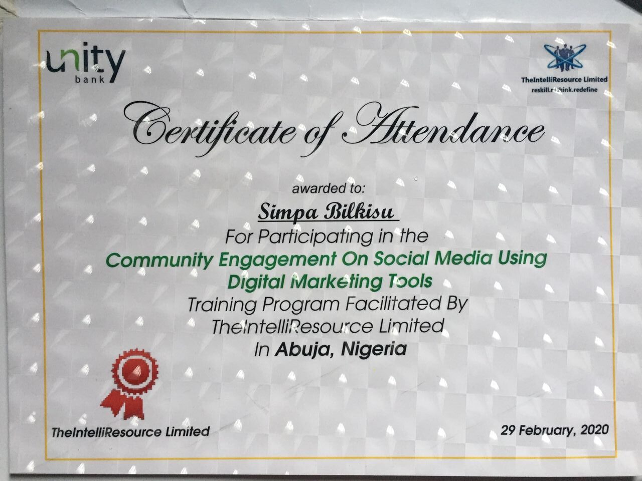 digital marketing certificate